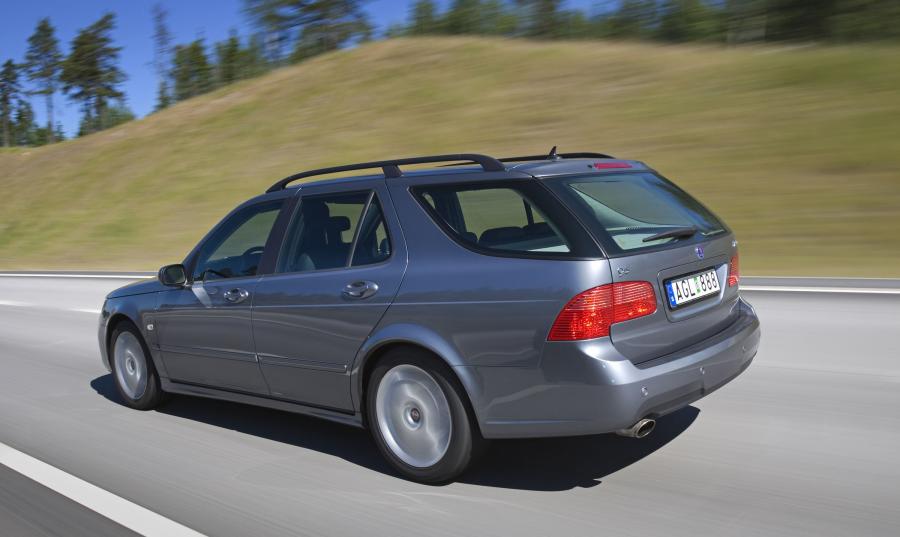  Saab 9-5 SportCombi 2007 года  (фото 6 из 10)